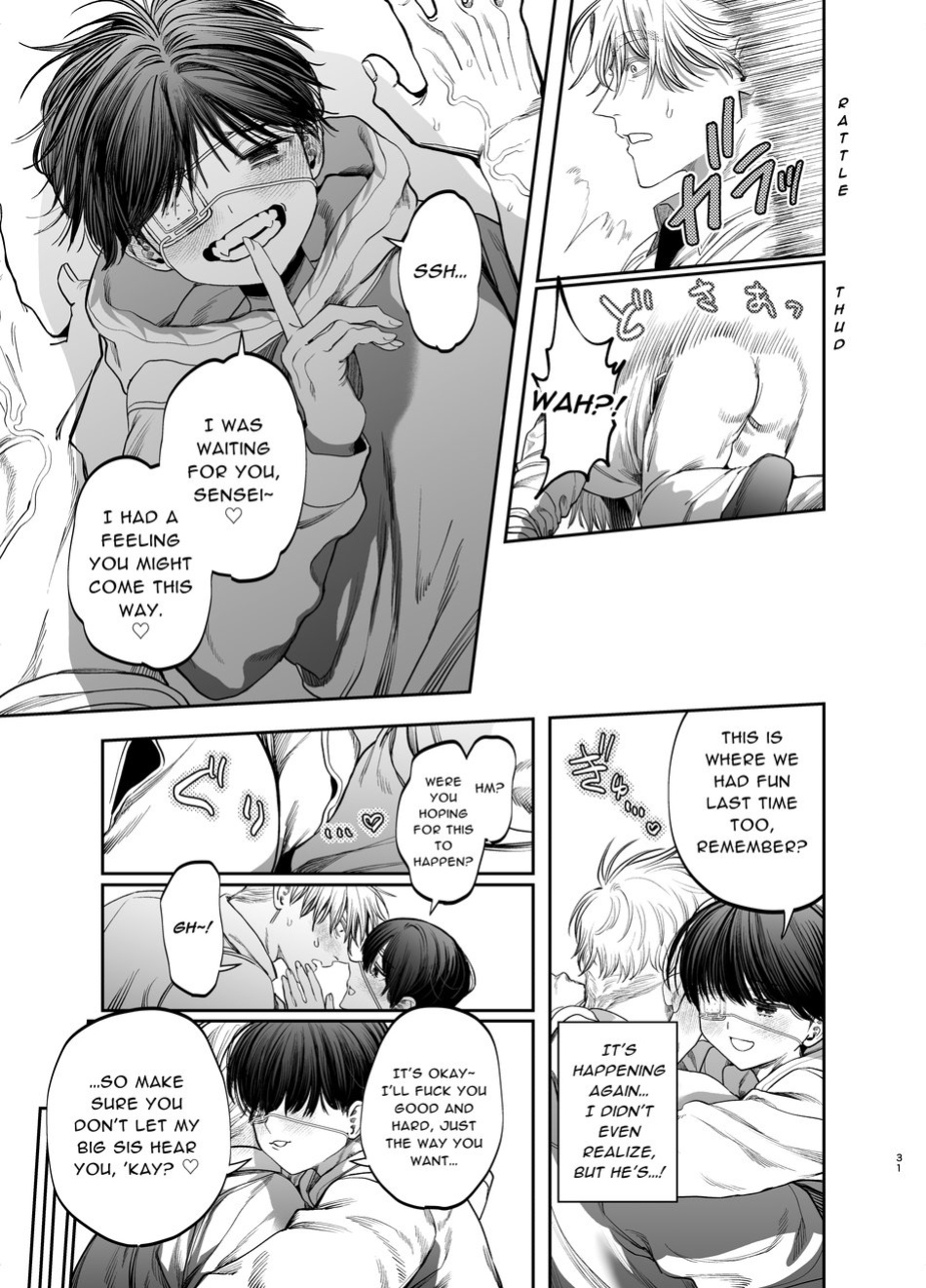 [KANIPANKO (Kanipan Munshamushi)] Kyokon Sugiru Oshiego ni Choukyou Sarete Ketsuman Dorei ni Narimashita