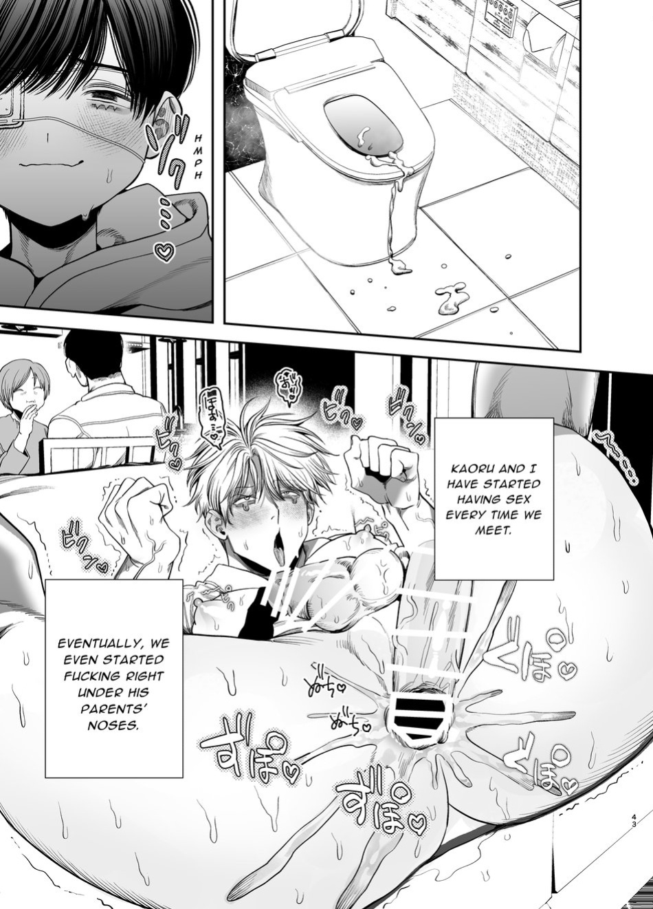 [KANIPANKO (Kanipan Munshamushi)] Kyokon Sugiru Oshiego ni Choukyou Sarete Ketsuman Dorei ni Narimashita
