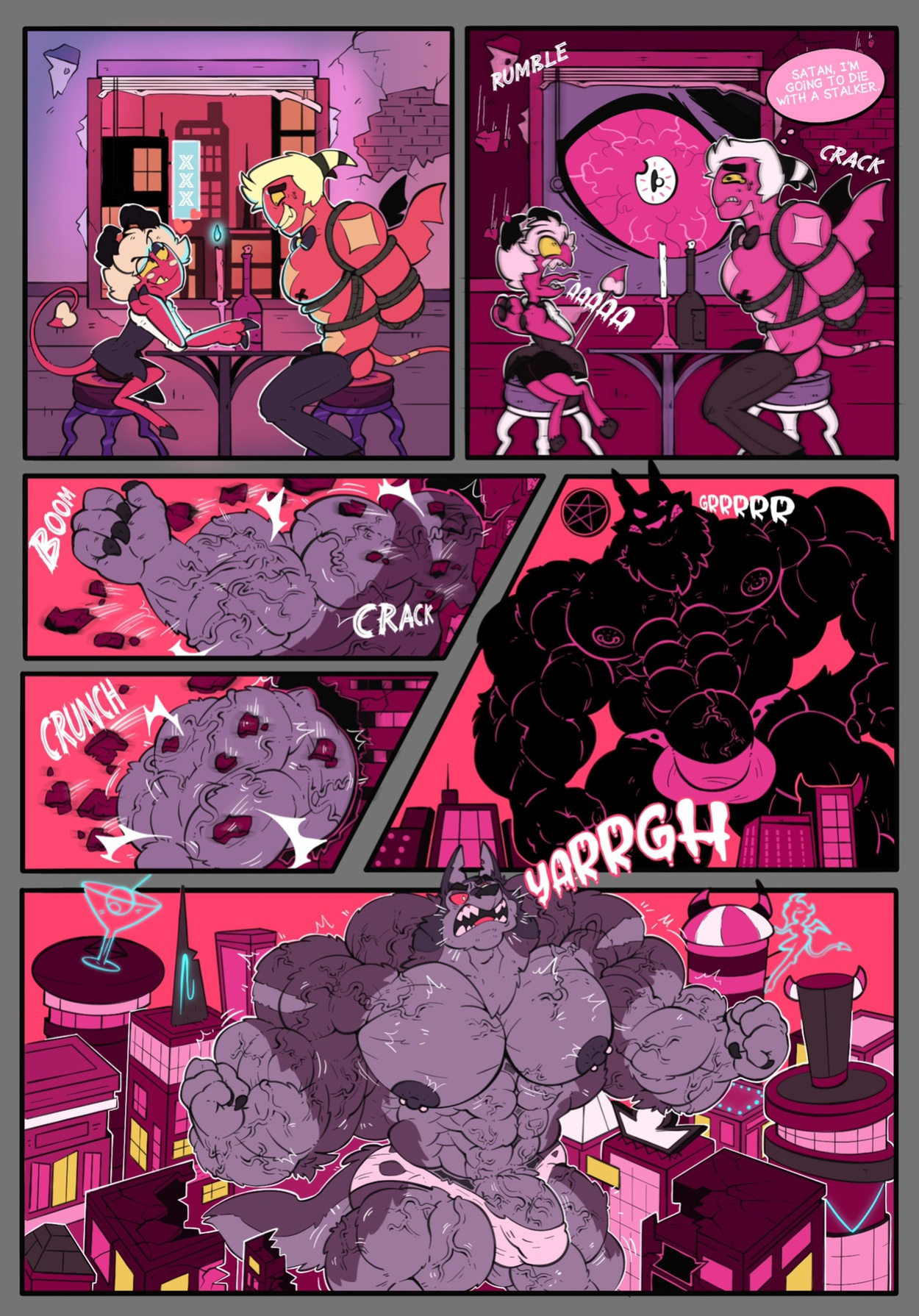 [Deadlyrabitt89] Muscle Growl