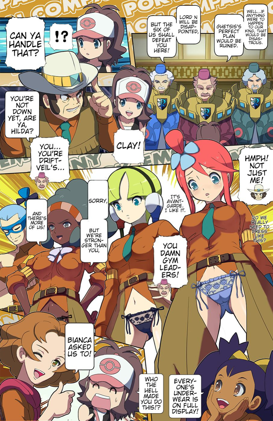 [Makoto Daikichi (Bee-j1)] Pokemon Black & White Adventure