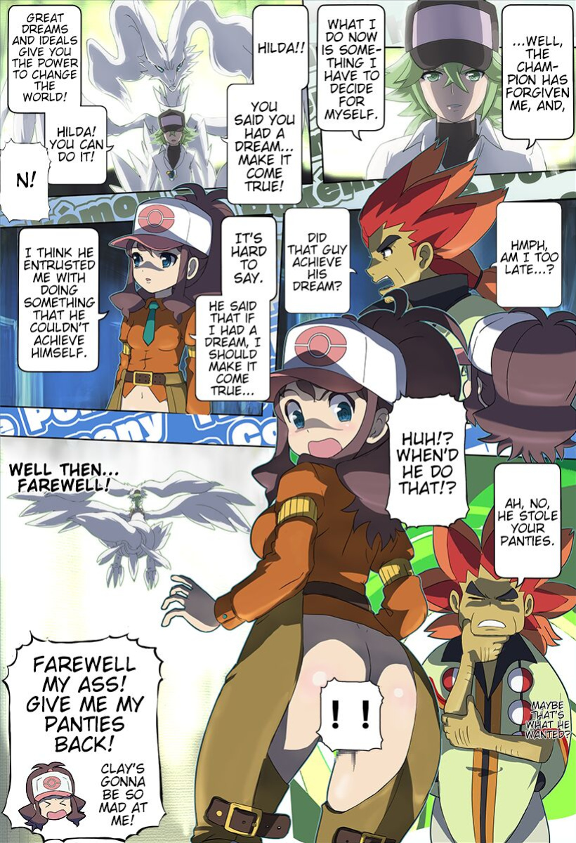 [Makoto Daikichi (Bee-j1)] Pokemon Black & White Adventure
