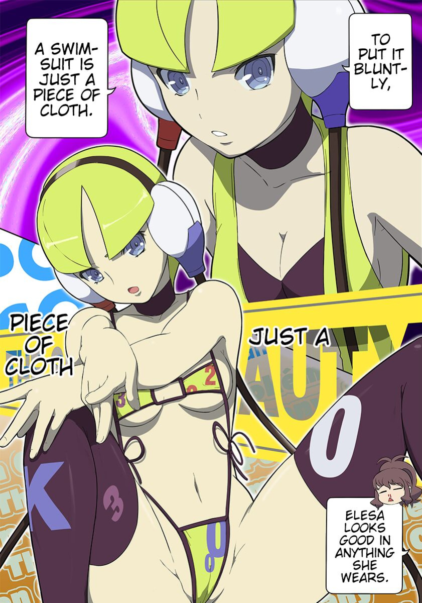 [Makoto Daikichi (Bee-j1)] Pokemon Black & White Adventure