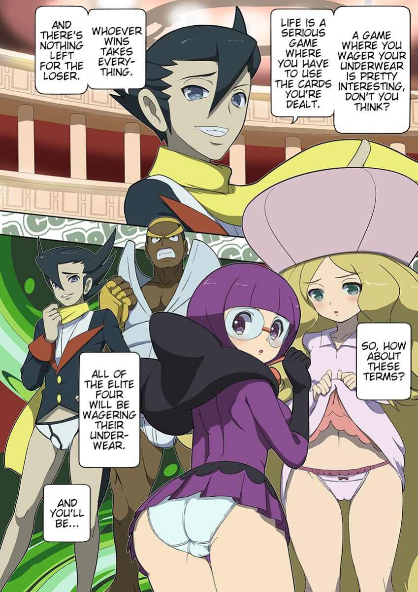 [Makoto Daikichi (Bee-j1)] Pokemon Black & White Adventure