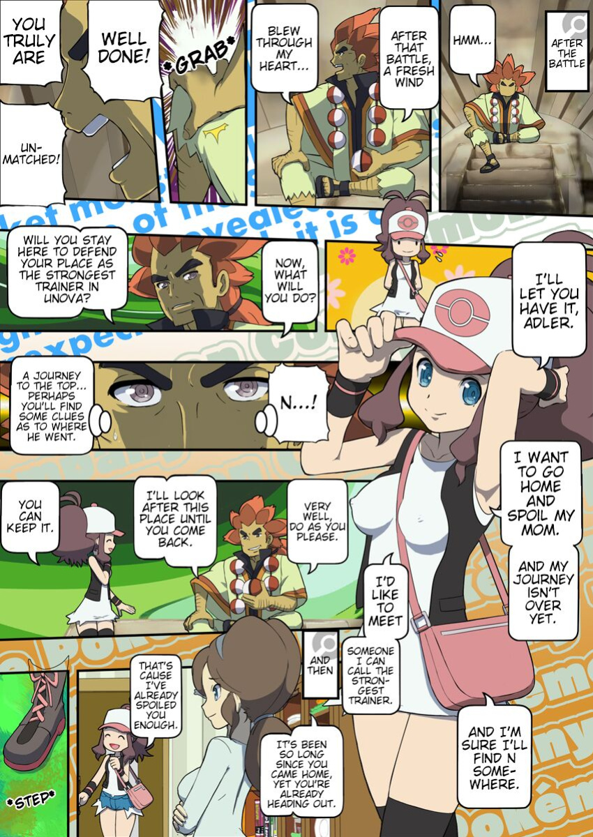 [Makoto Daikichi (Bee-j1)] Pokemon Black & White Adventure