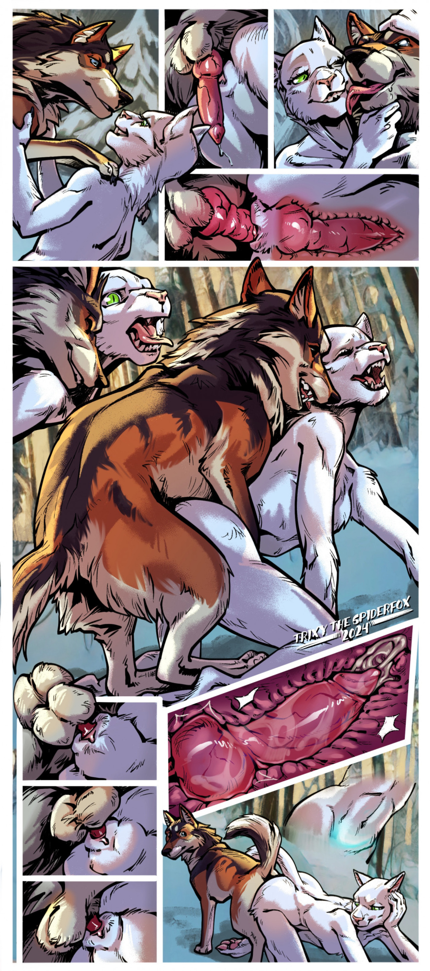 Artist Trixy The Spiderfox