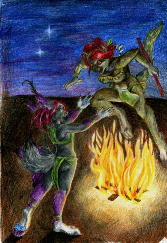 Artist Trixy The Spiderfox