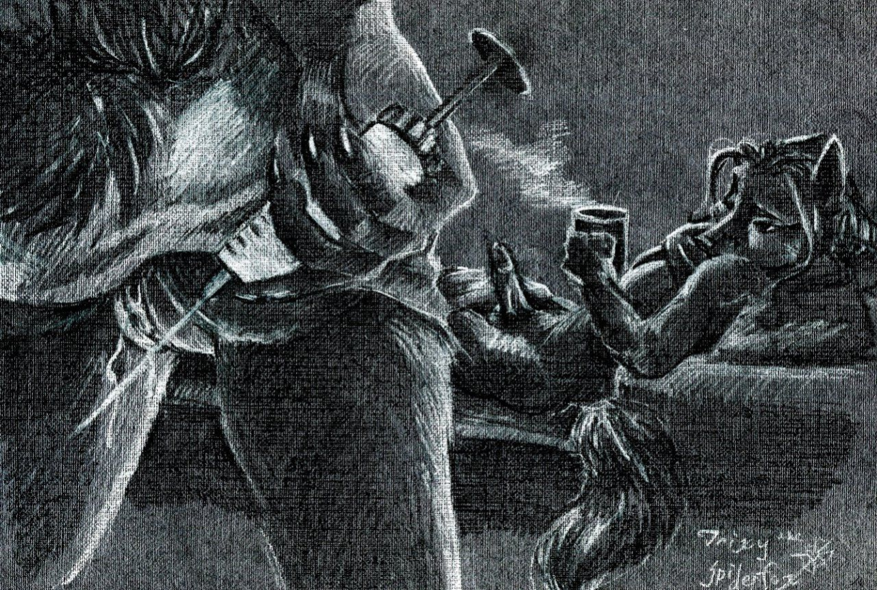 Artist Trixy The Spiderfox