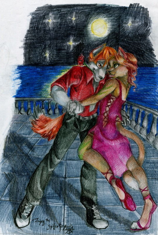 Artist Trixy The Spiderfox