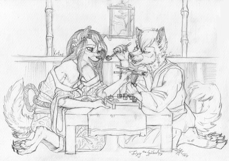 Artist Trixy The Spiderfox