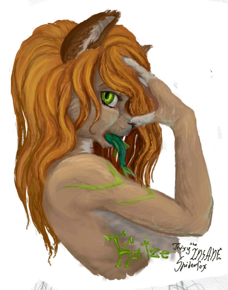 Artist Trixy The Spiderfox