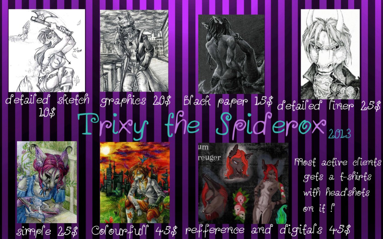 Artist Trixy The Spiderfox