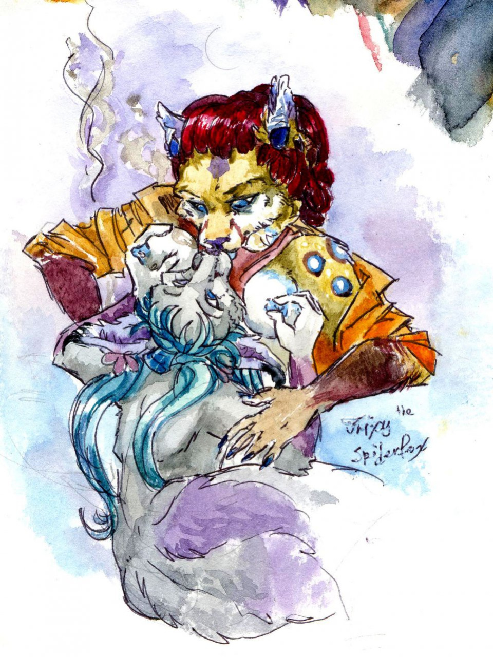 Artist Trixy The Spiderfox