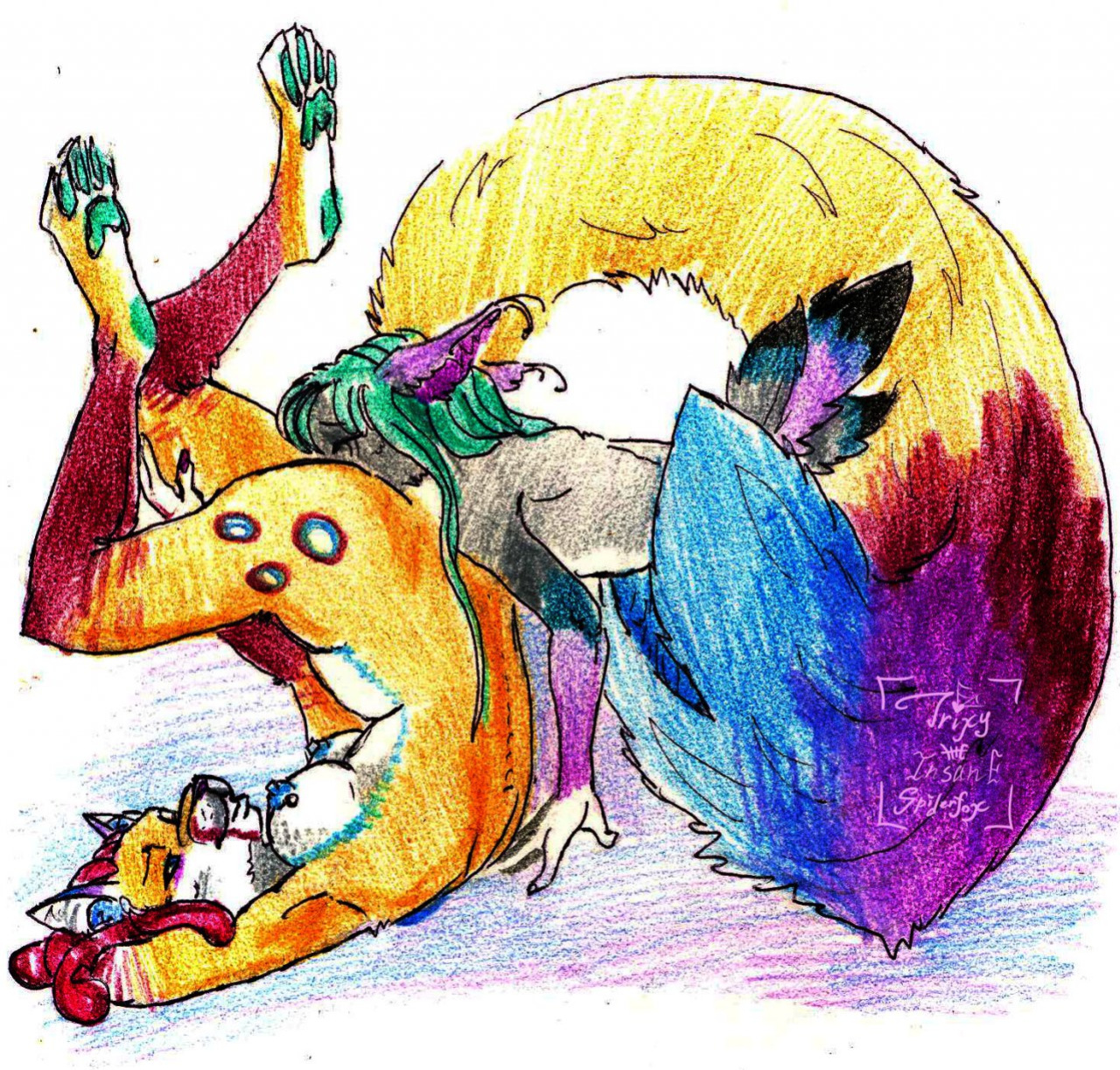 Artist Trixy The Spiderfox