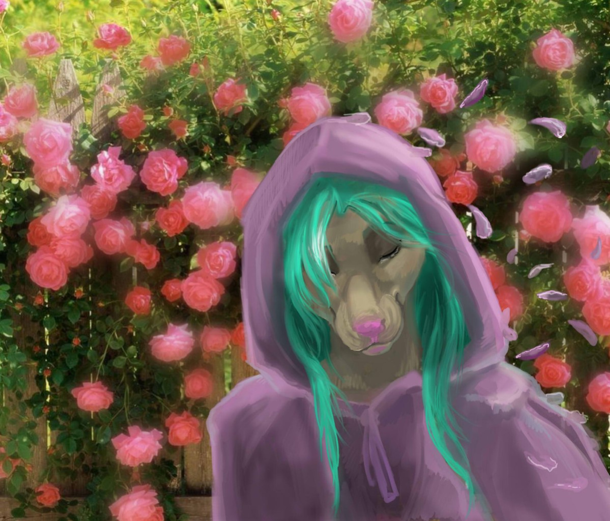 Artist Trixy The Spiderfox