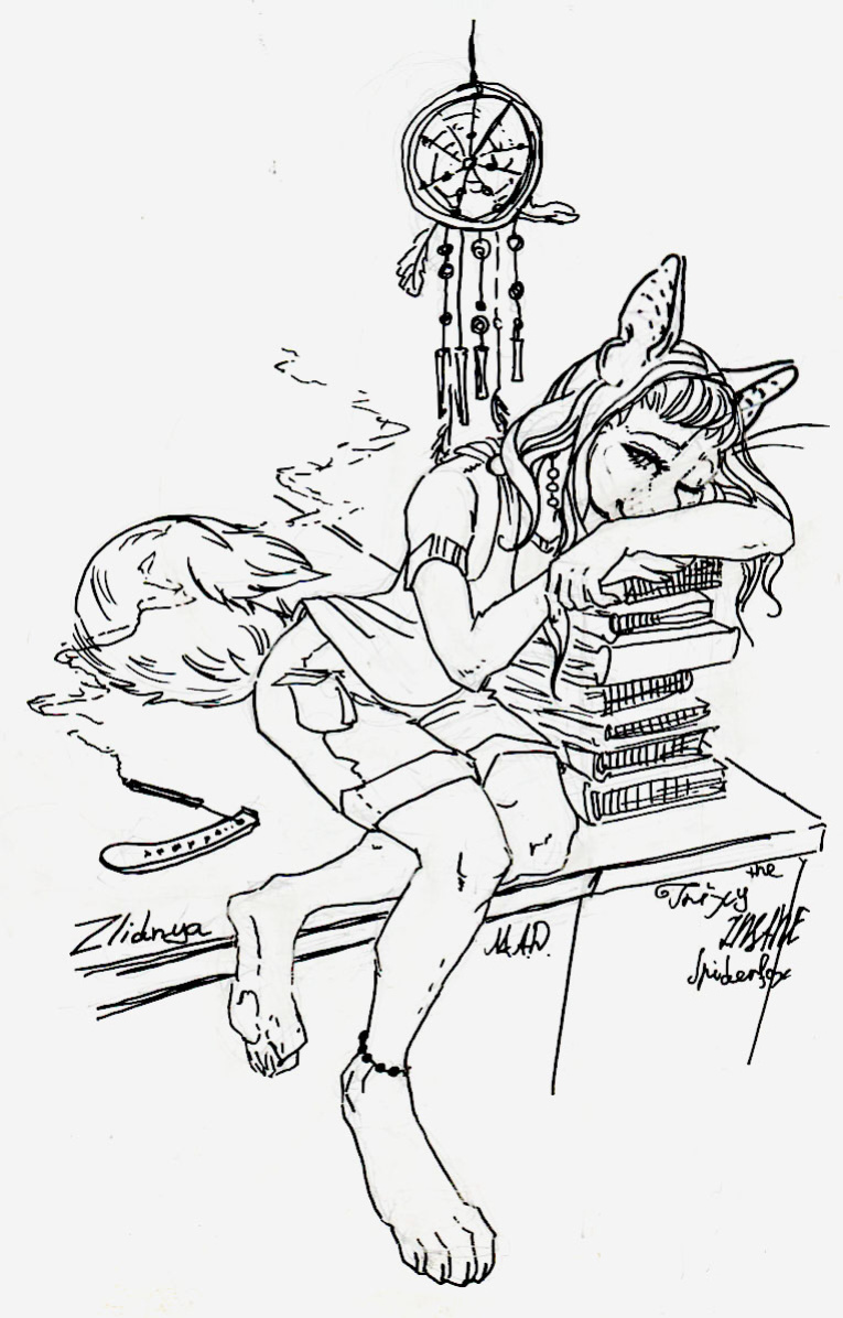 Artist Trixy The Spiderfox