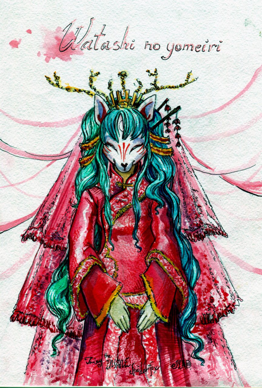 Artist Trixy The Spiderfox