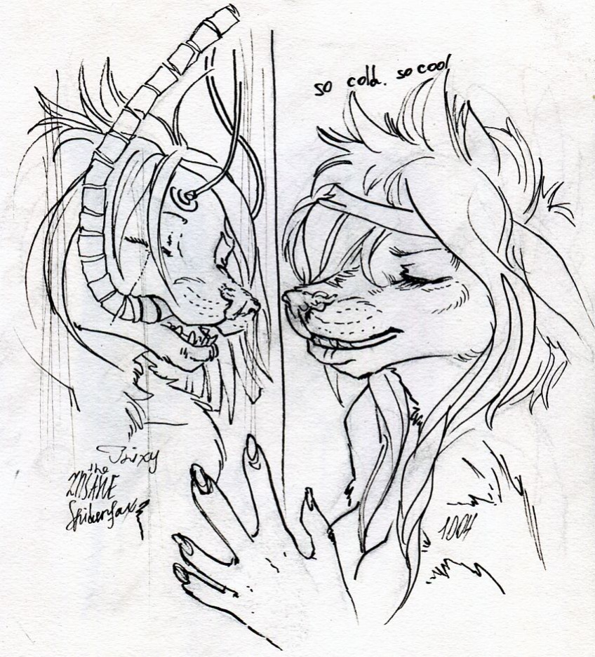 Artist Trixy The Spiderfox