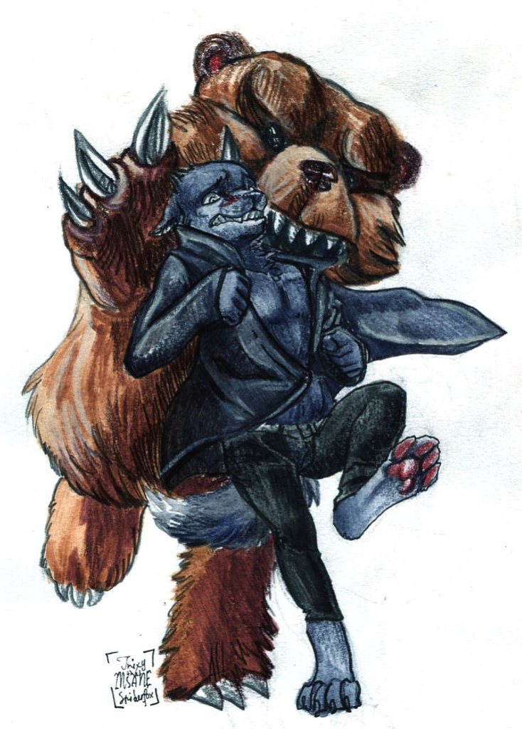 Artist Trixy The Spiderfox
