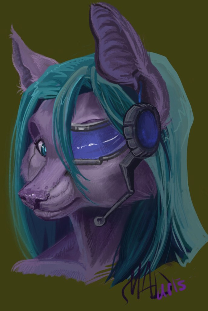 Artist Trixy The Spiderfox