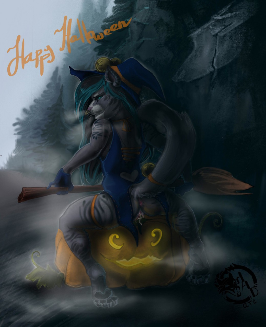 Artist Trixy The Spiderfox