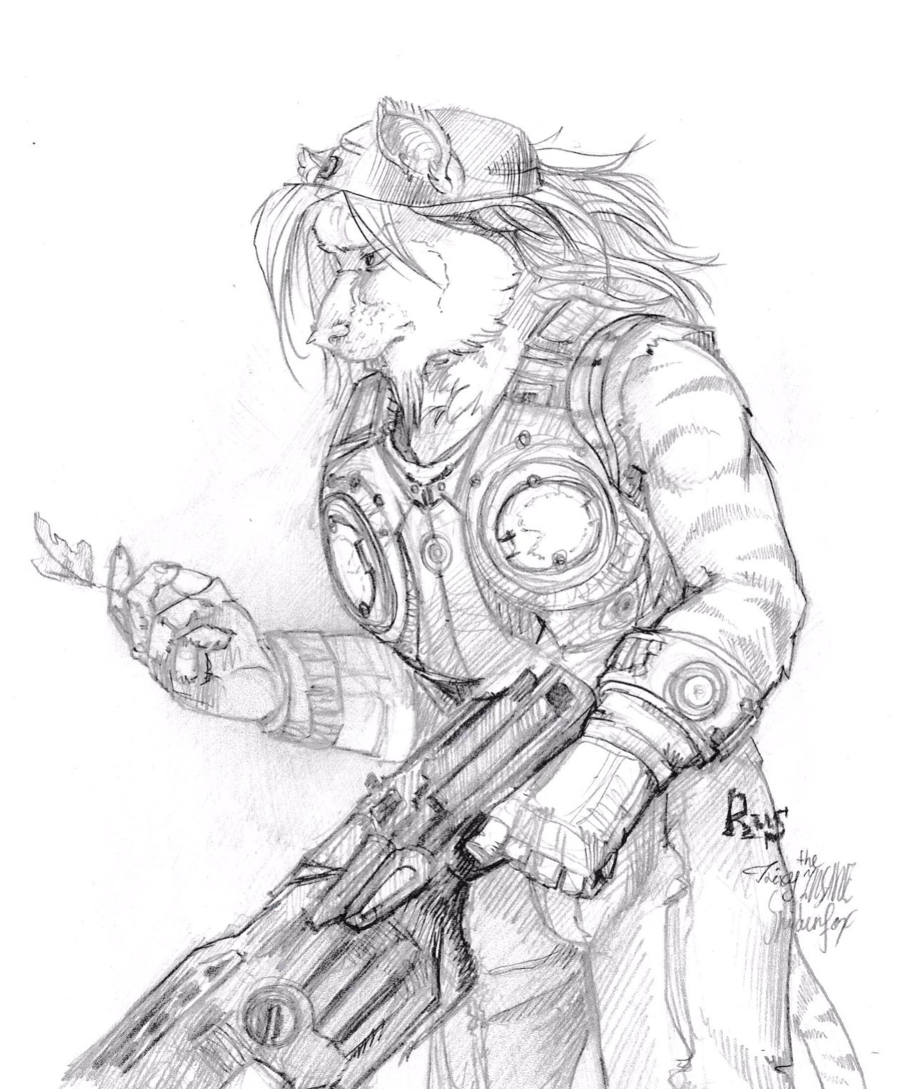 Artist Trixy The Spiderfox