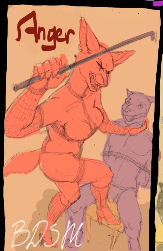 Artist Trixy The Spiderfox