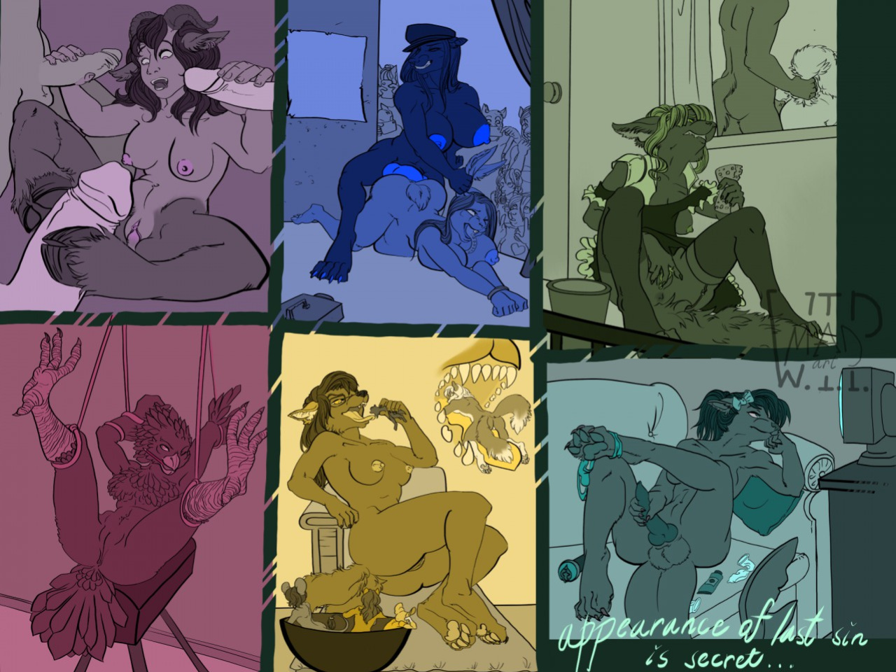 Artist Trixy The Spiderfox