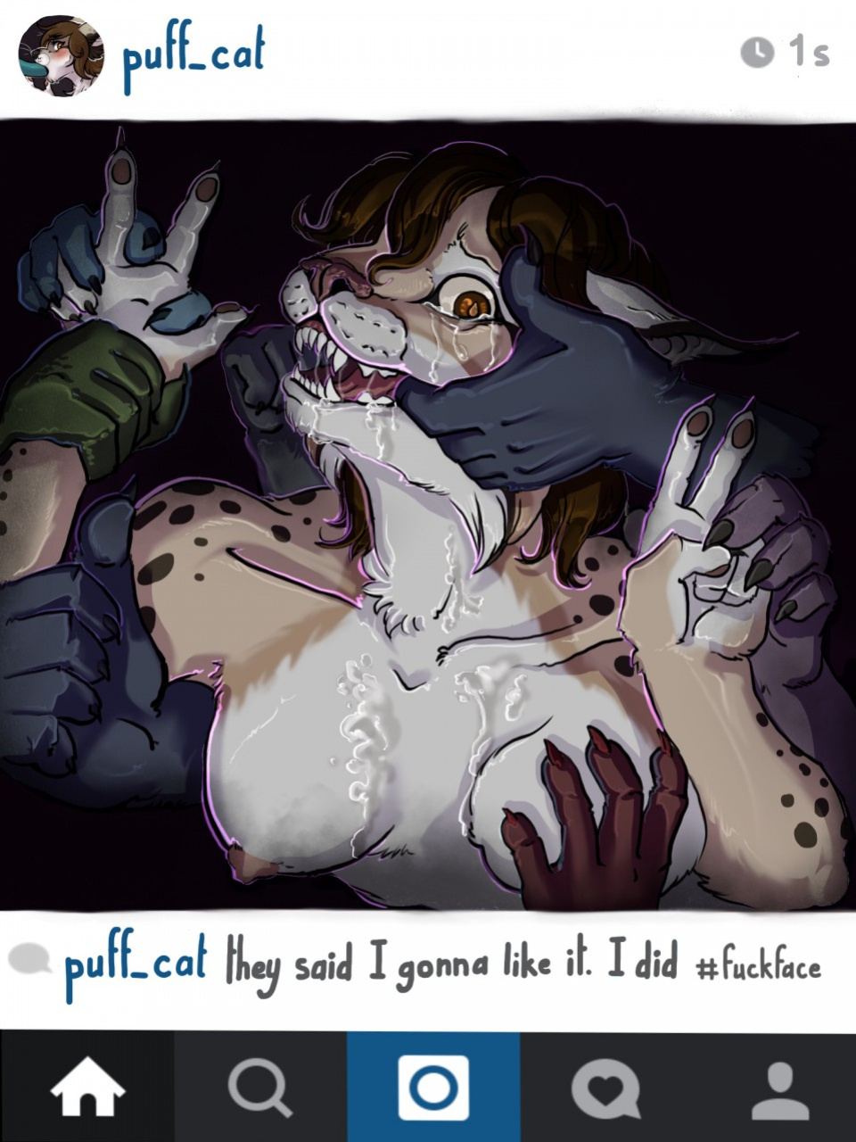 Artist Trixy The Spiderfox