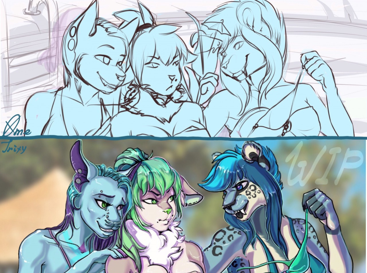 Artist Trixy The Spiderfox