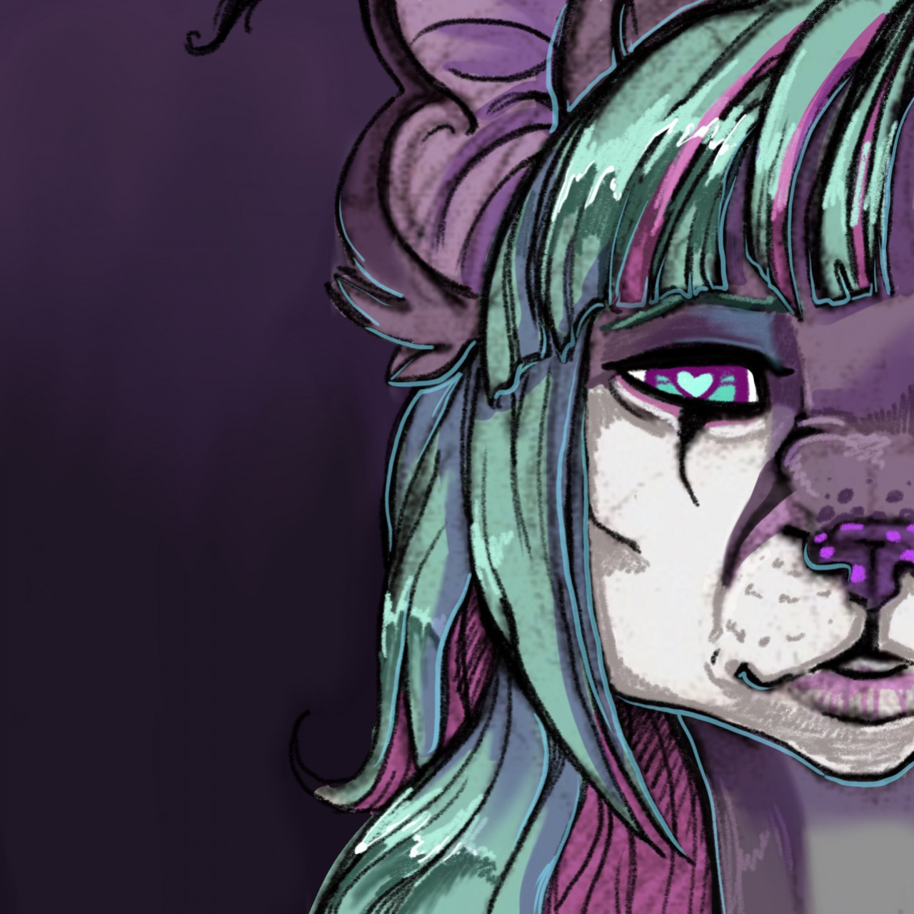 Artist Trixy The Spiderfox