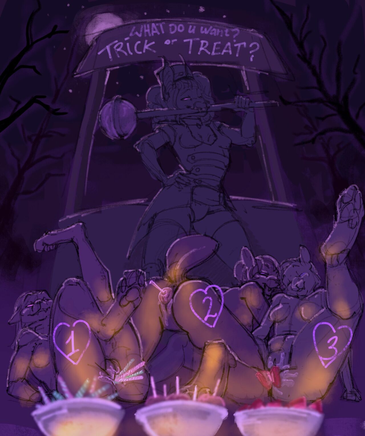 Artist Trixy The Spiderfox