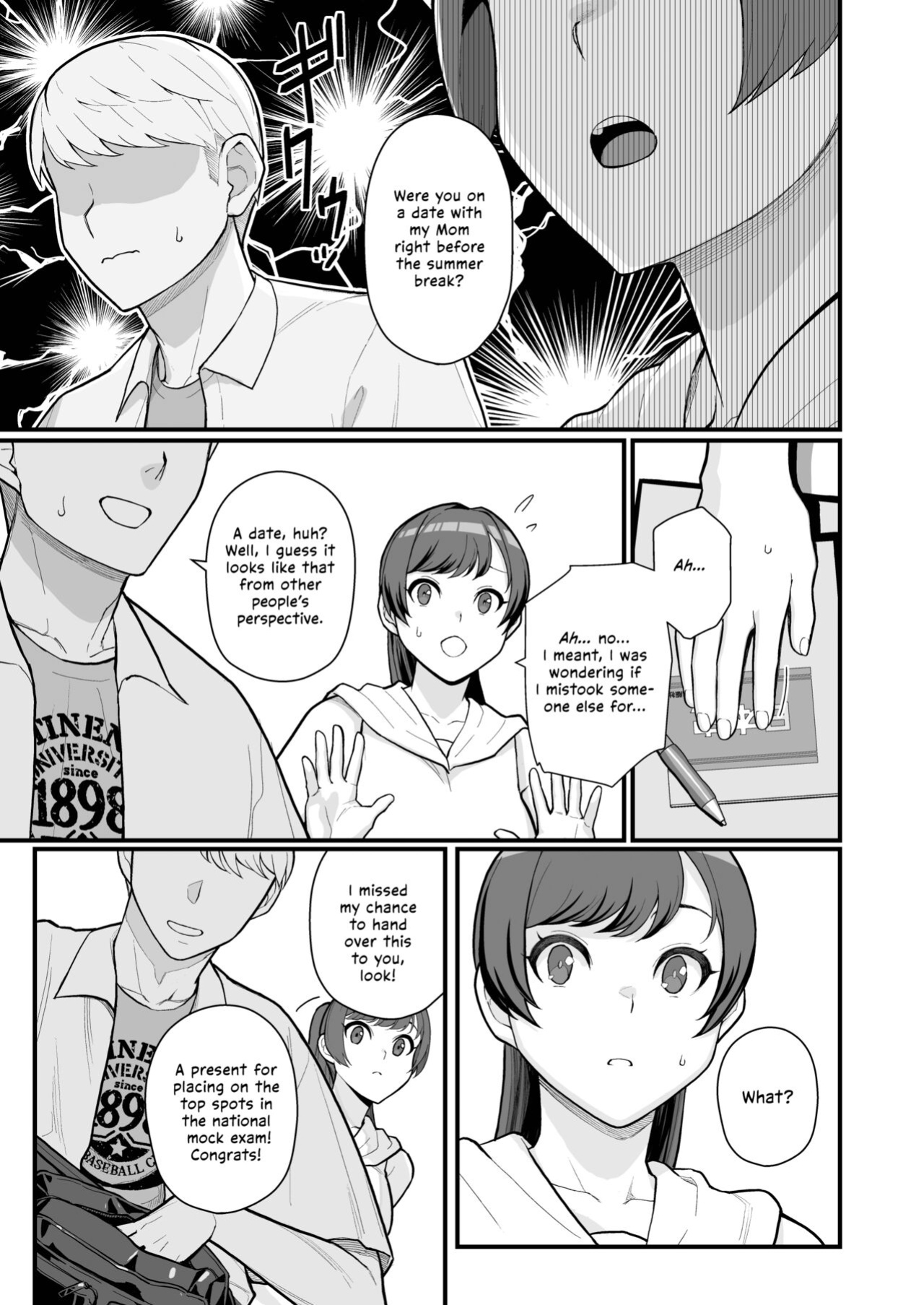Kayoudou (Matsuka)] Hitozuma no Jitaku ni Hakuchuu Houmon Suru Hon [Vivid Rabbit Translation]