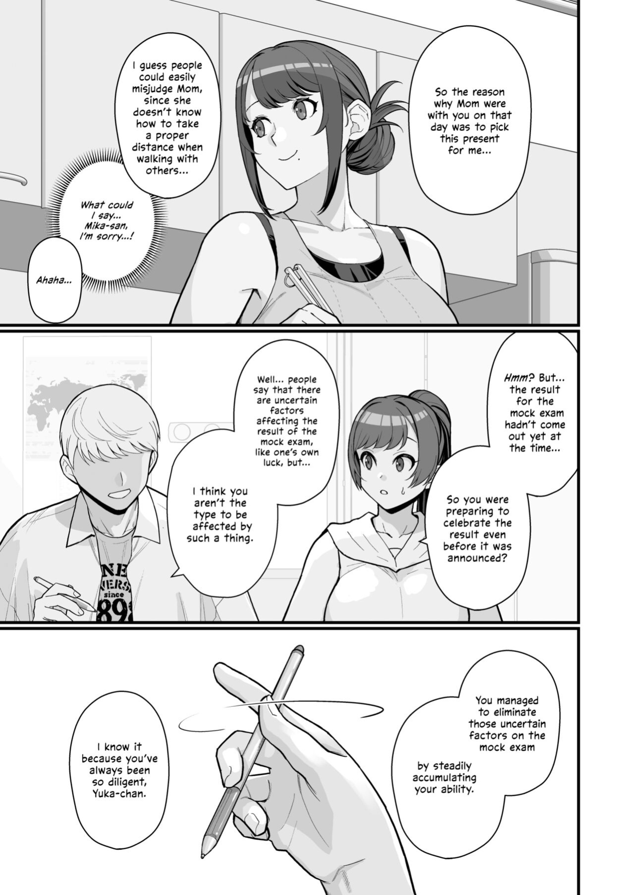 Kayoudou (Matsuka)] Hitozuma no Jitaku ni Hakuchuu Houmon Suru Hon [Vivid Rabbit Translation]