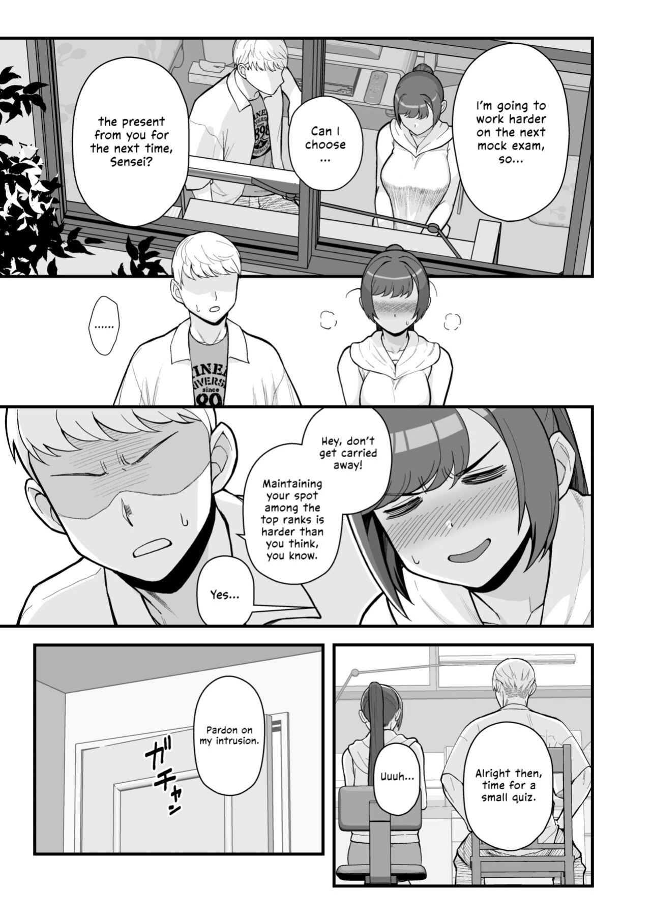 Kayoudou (Matsuka)] Hitozuma no Jitaku ni Hakuchuu Houmon Suru Hon [Vivid Rabbit Translation]