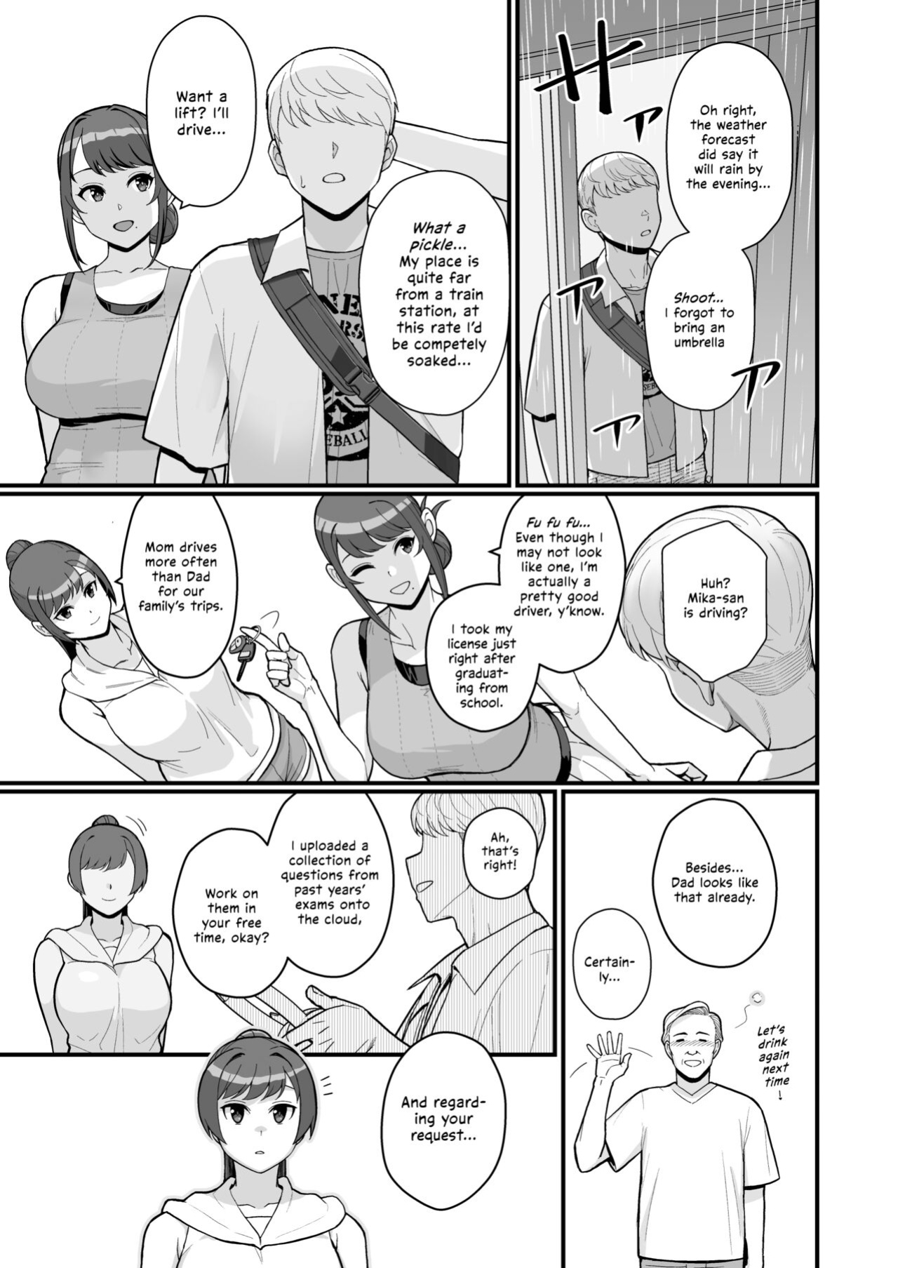 Kayoudou (Matsuka)] Hitozuma no Jitaku ni Hakuchuu Houmon Suru Hon [Vivid Rabbit Translation]