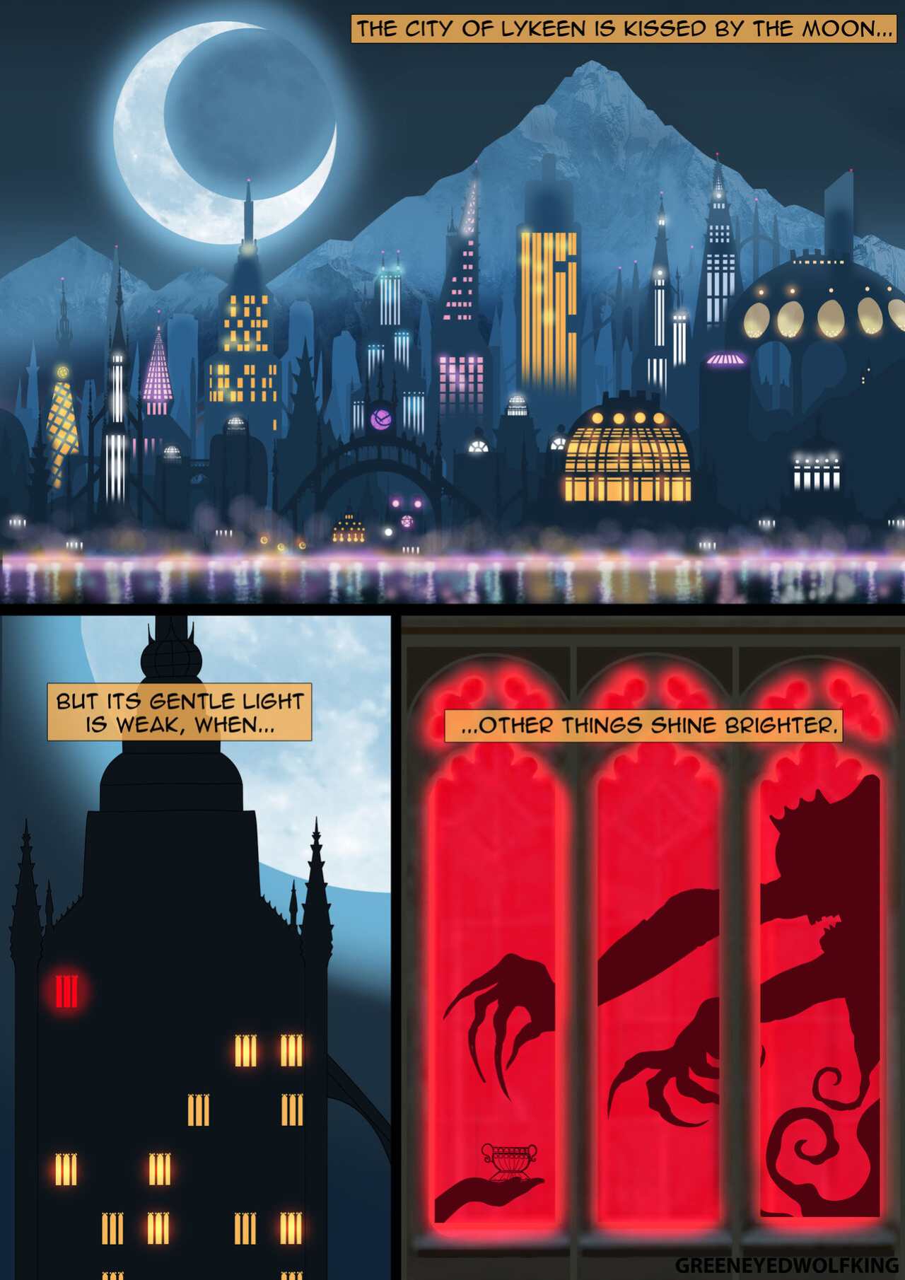 [Greeneyedwolfking] Moon Detective