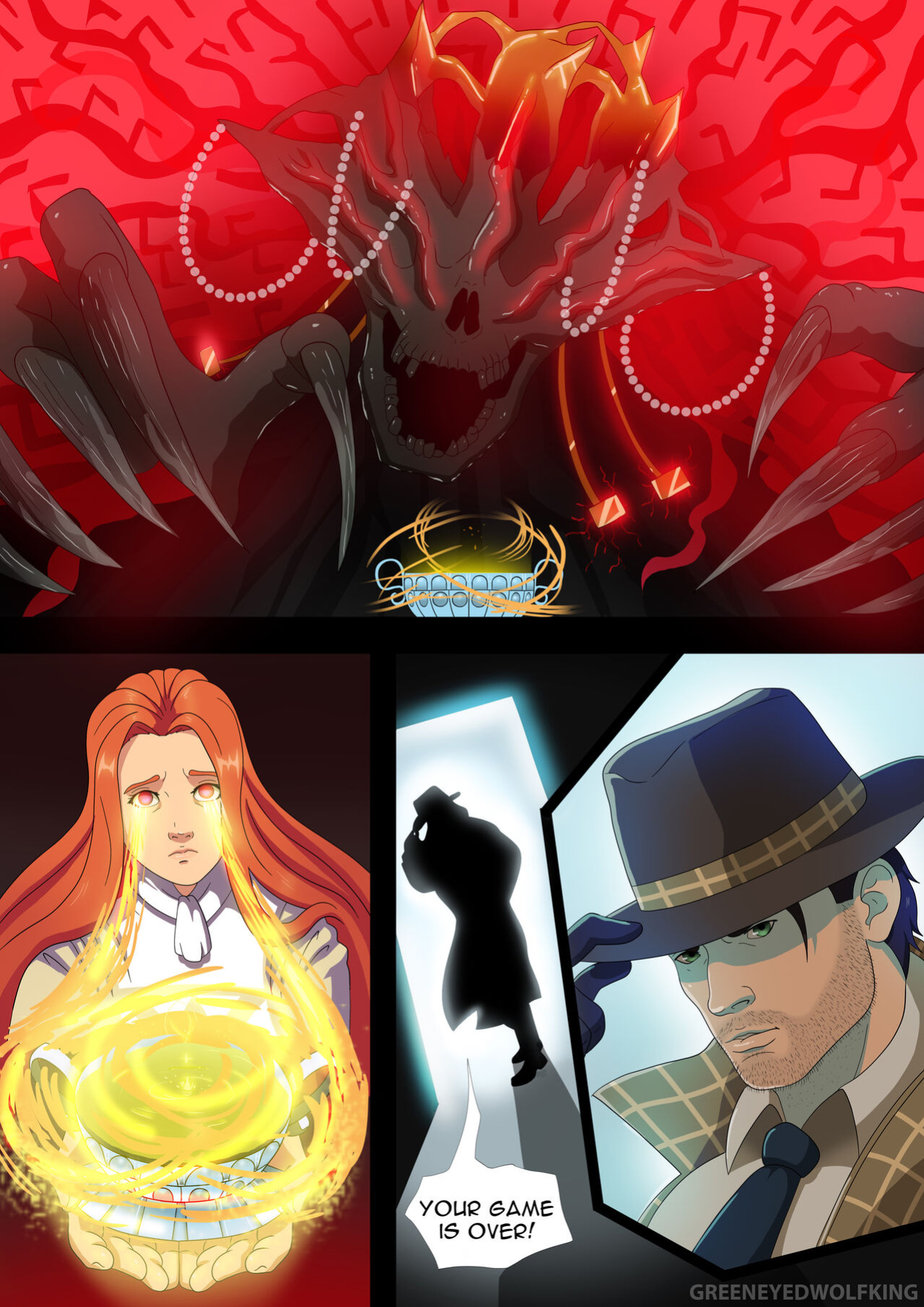 [Greeneyedwolfking] Moon Detective