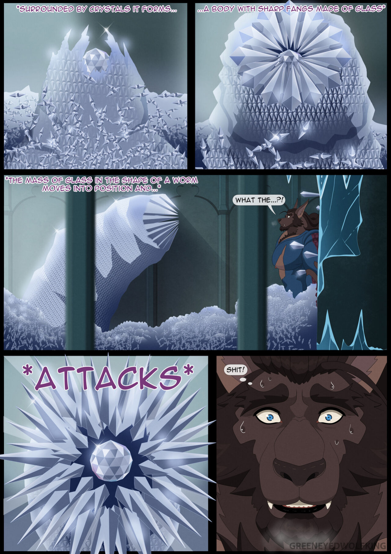 [Greeneyedwolfking] Moon Detective