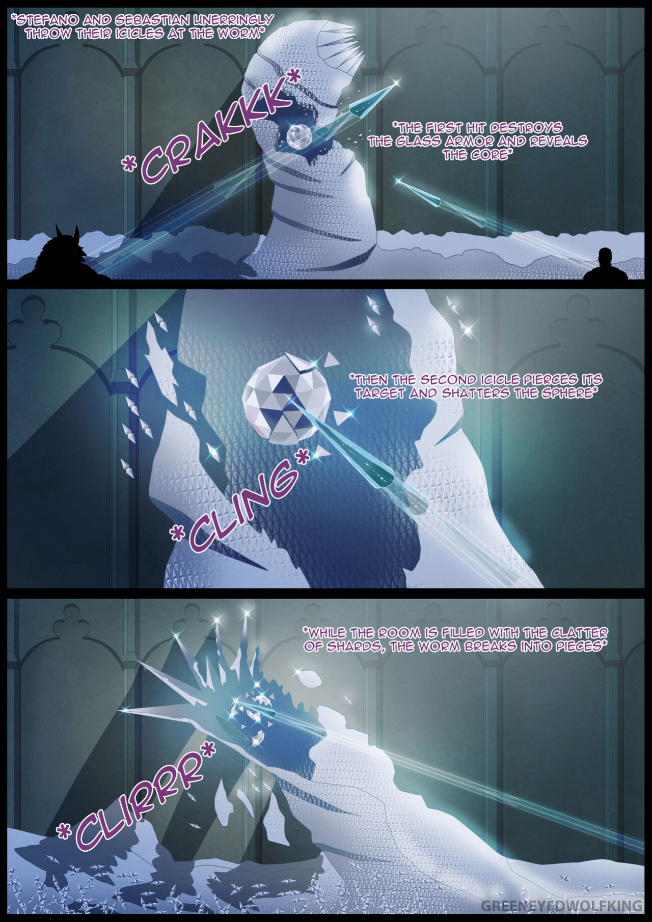[Greeneyedwolfking] Moon Detective