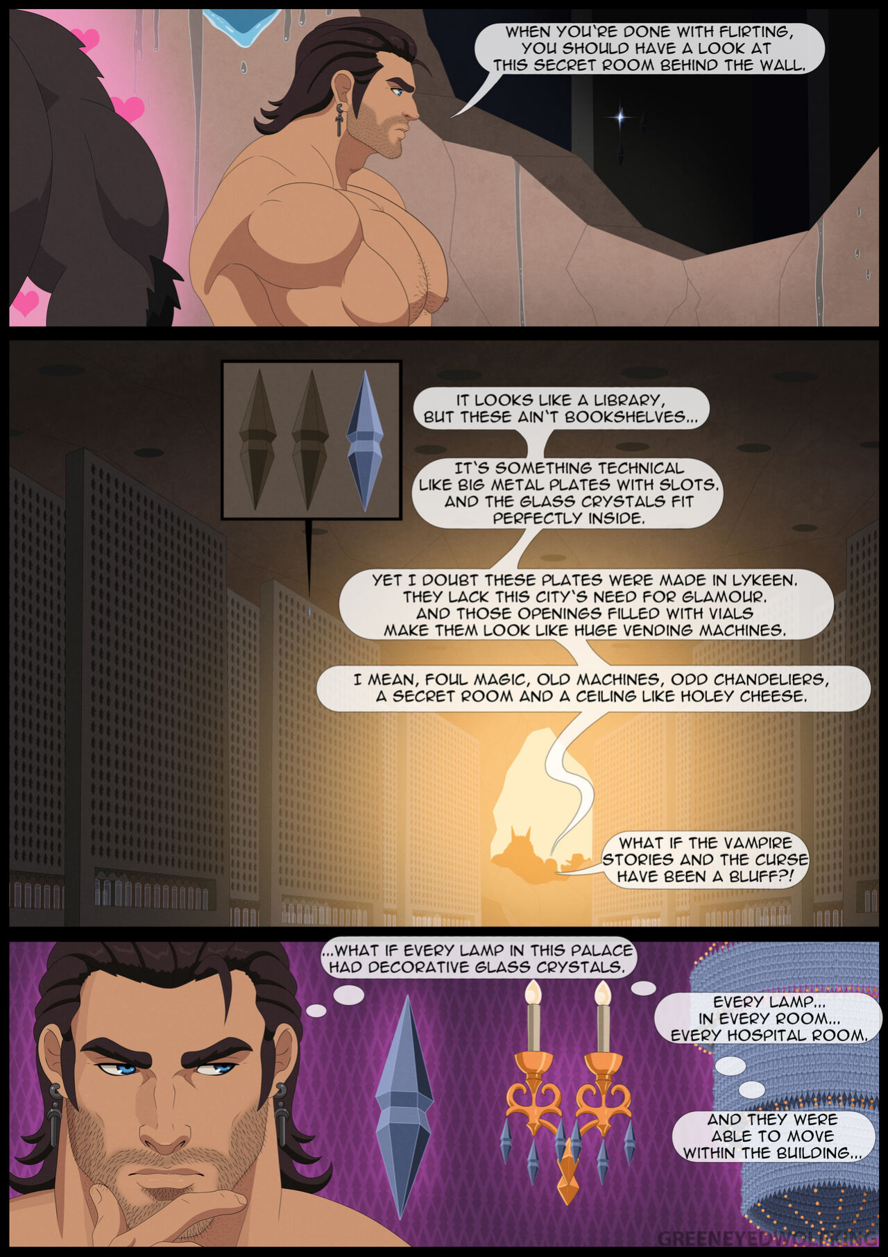 [Greeneyedwolfking] Moon Detective