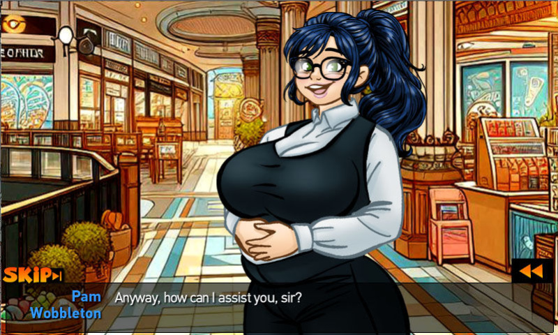 She Means Business game: Pam's Story - Part 1
