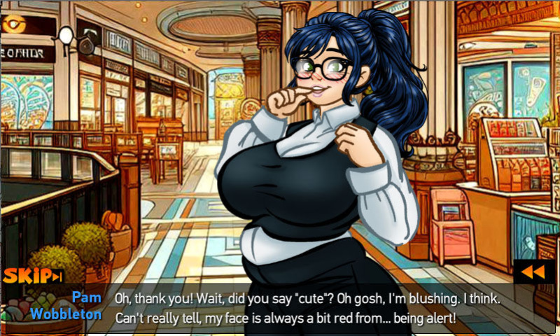 She Means Business game: Pam's Story - Part 1
