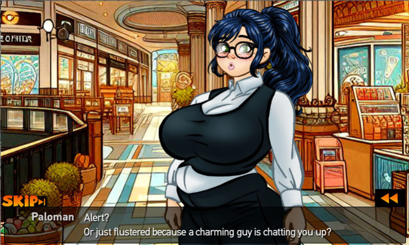 She Means Business game: Pam's Story - Part 1