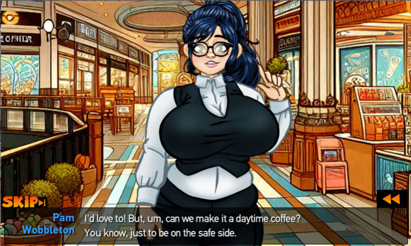 She Means Business game: Pam's Story - Part 1