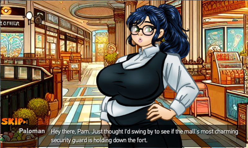 She Means Business game: Pam's Story - Part 1