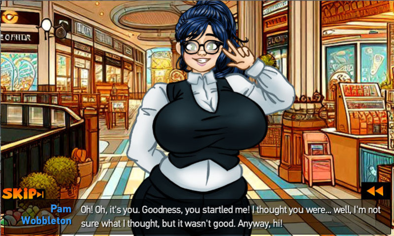 She Means Business game: Pam's Story - Part 1