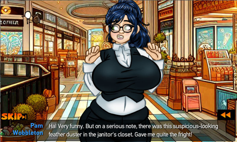 She Means Business game: Pam's Story - Part 1