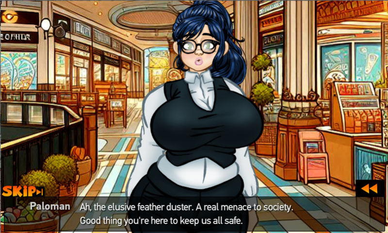 She Means Business game: Pam's Story - Part 1