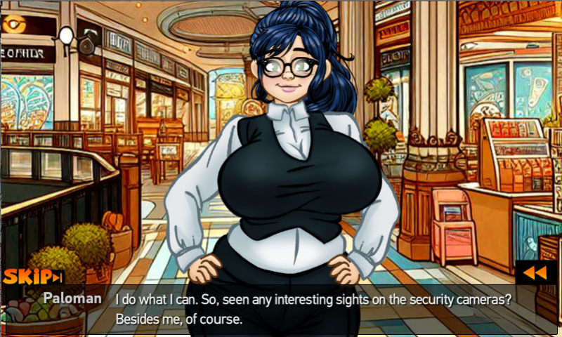 She Means Business game: Pam's Story - Part 1