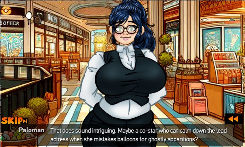 She Means Business game: Pam's Story - Part 1